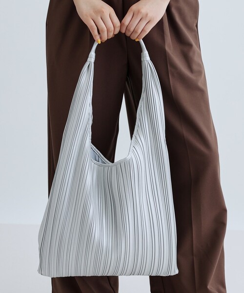 セール】ワンハンドルプリーツバッグ（トートバッグ）｜GALLEST