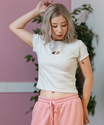 【ミニTシャツ】ROXY/ロキシー ちびTシャツ RST252058