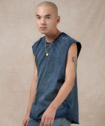 Hub&Spoke（ハブアンドスポーク）の「HUB&SPOKE スリーブレス Tee（タンクトップ）」