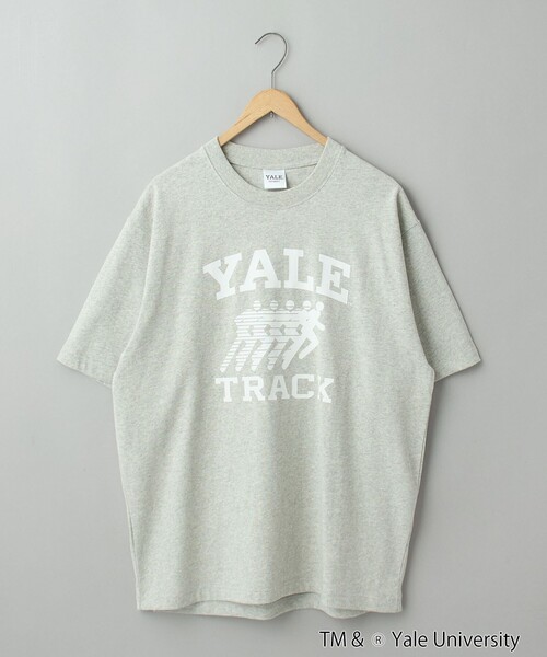 coen(コーエン)の「YALE別注 カレッジプリントTシャツ(Tシャツ/カットソー・メンズ・ホワイト/ネイビー/グレー/イエロー/コバルトブルー・M/L/XL)」の3枚目の写真