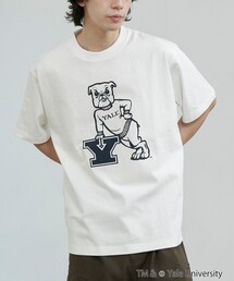 YALE別注 カレッジプリントTシャツ