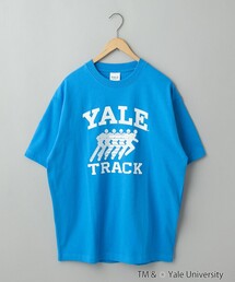 YALE別注 カレッジプリントTシャツ