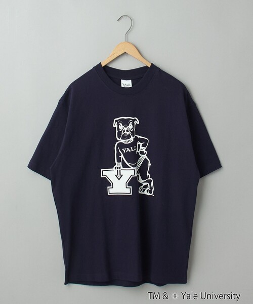 coen(コーエン)の「YALE別注 カレッジプリントTシャツ(Tシャツ/カットソー・メンズ・ホワイト/ネイビー/グレー/イエロー/コバルトブルー・M/L/XL)」の11枚目の写真