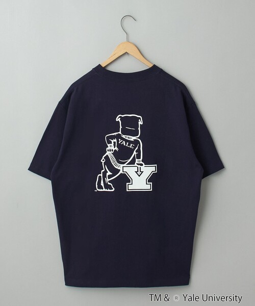 coen(コーエン)の「YALE別注 カレッジプリントTシャツ(Tシャツ/カットソー・メンズ・ホワイト/ネイビー/グレー/イエロー/コバルトブルー・M/L/XL)」の12枚目の写真