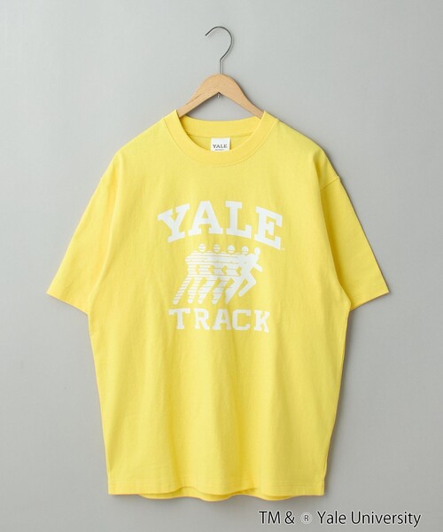 coen(コーエン)の「YALE別注 カレッジプリントTシャツ(Tシャツ/カットソー・メンズ・ホワイト/ネイビー/グレー/イエロー/コバルトブルー・M/L/XL)」の15枚目の写真