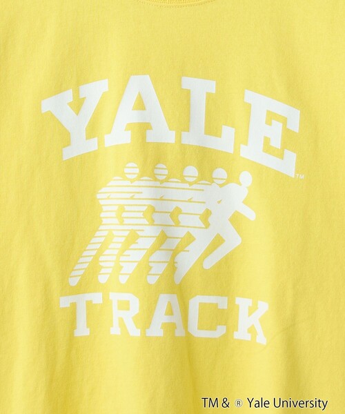 coen(コーエン)の「YALE別注 カレッジプリントTシャツ(Tシャツ/カットソー・メンズ・ホワイト/ネイビー/グレー/イエロー/コバルトブルー・M/L/XL)」の16枚目の写真