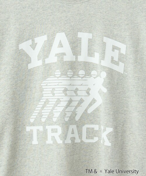 coen(コーエン)の「YALE別注 カレッジプリントTシャツ(Tシャツ/カットソー・メンズ・ホワイト/ネイビー/グレー/イエロー/コバルトブルー・M/L/XL)」の17枚目の写真
