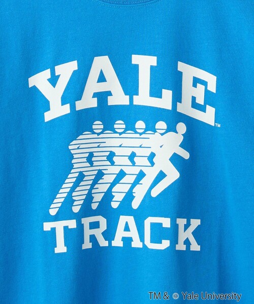 coen(コーエン)の「YALE別注 カレッジプリントTシャツ(Tシャツ/カットソー・メンズ・ホワイト/ネイビー/グレー/イエロー/コバルトブルー・M/L/XL)」の18枚目の写真