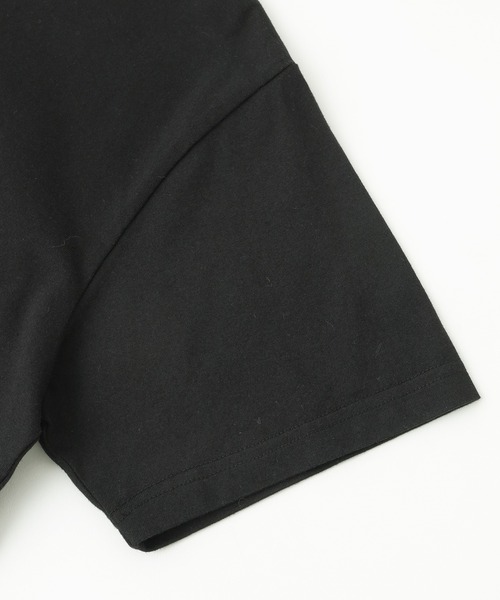セール】BICOLOR BOX LOGO S/S TEE（Tシャツ/カットソー）｜X
