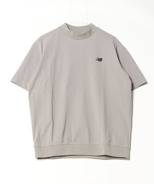 NEW BALANCE（ニューバランス）の「ニューバランス New Balance H/SLEEVE MOCK NECK PULLOVER（シャツ/ブラウス・メンズ・カーキ/ブラック・M/L/LL/3L）」の2枚目の写真