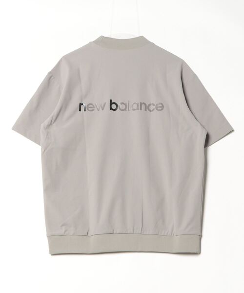 ニューバランス New Balance H/SLEEVE MOCK NECK PULLOVER