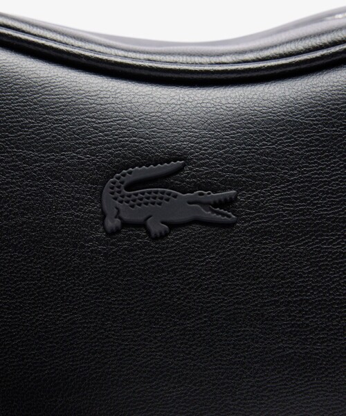 LACOSTE（ラコステ）の「ローラ ラウンドミニショルダーバッグ（ショルダーバッグ・レディース・ブラック/グレー・FREE）」の6枚目の写真