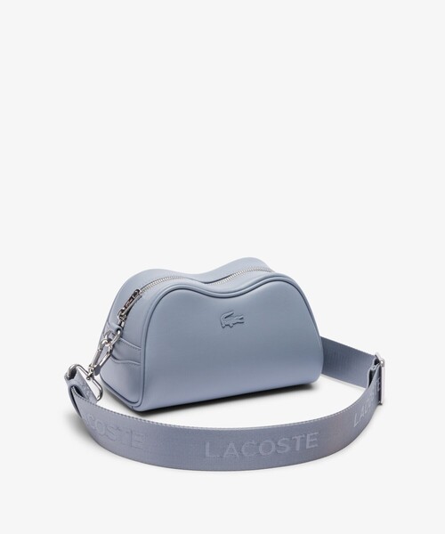 LACOSTE（ラコステ）の「ローラ ラウンドミニショルダーバッグ（ショルダーバッグ・レディース・ブラック/グレー・FREE）」の10枚目の写真