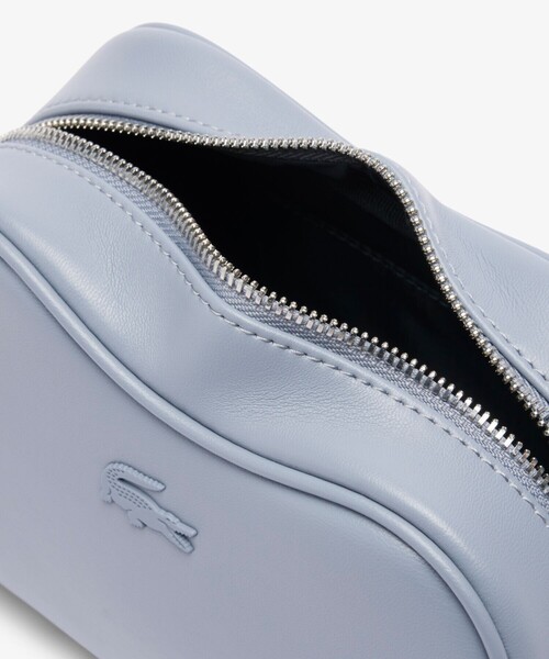 国内買付【LACOSTE】すぐ届く ラウンド ミニ ショルダーバッグ ローラ ラウンドミニショルダーバッグ NF4884FO - ラコステ