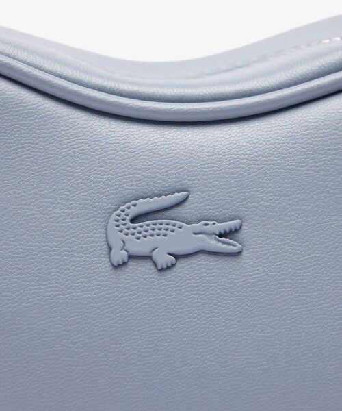 LACOSTE（ラコステ）の「ローラ ラウンドミニショルダーバッグ（ショルダーバッグ・レディース・ブラック/グレー・FREE）」の12枚目の写真