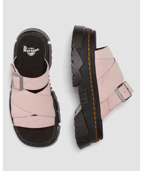 Dr. Martens/ドクターマーチン MATTISON スライド サンダル
