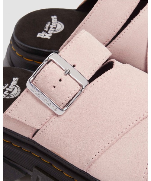 Dr. Martens(ドクターマーチン)の「Dr. Martens/ドクターマーチン MATTISON スライド サンダル 41108650(サンダル・レディース・ピンク・UK3/UK4/UK5/UK6/UK7/UK8/UK9)」の5枚目の写真