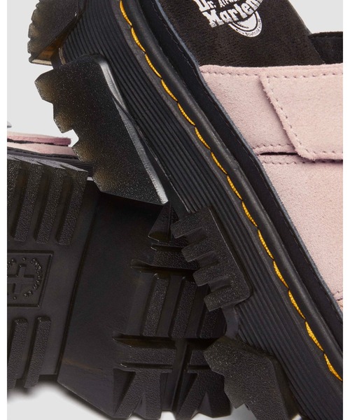 Dr. Martens(ドクターマーチン)の「Dr. Martens/ドクターマーチン MATTISON スライド サンダル 41108650(サンダル・レディース・ピンク・UK3/UK4/UK5/UK6/UK7/UK8/UK9)」の8枚目の写真
