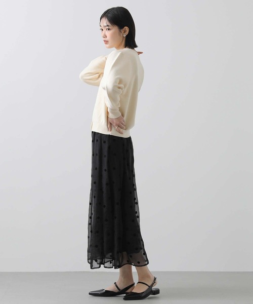 本日迄出品❕【gready brilliant 】エコレザーギャザーブルゾン Gready Brilliant｜Gready Brilliant/(W)2_タフタヨークW
