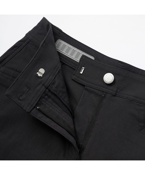 marie claire（マリ・クレール）の「marie claire GOLF/マリクレール ゴルフ ゴルフウェア 吸汗速乾 UVカット ストレッチ ショートパンツ ハーフパンツ（その他パンツ・レディース・イエロー/ライトグレー/ブラック・L/M/LL）」の16枚目の写真