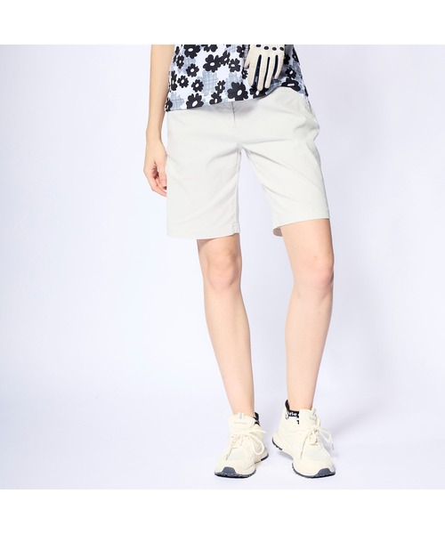 marie claire（マリ・クレール）の「marie claire GOLF/マリクレール ゴルフ ゴルフウェア 吸汗速乾 UVカット ストレッチ ショートパンツ ハーフパンツ（その他パンツ・レディース・イエロー/ライトグレー/ブラック・L/M/LL）」の17枚目の写真