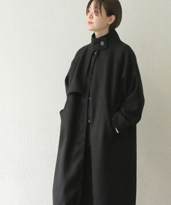 HARUNOBUMURATA/ハルノブムラタ】IRONVILLE/ステンカラーコート