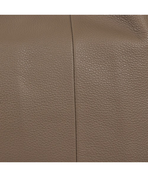 LOWELL things（ロウェル　シングス）の「Valley/かがりレザーワンショルダー（トートバッグ・レディース・ライトグレー/ブラック/グレー/アイボリー・フリー）」の10枚目の写真