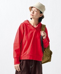 Sunny clouds | サニークラウズ　ひとつボタンパーカー(パーカー)