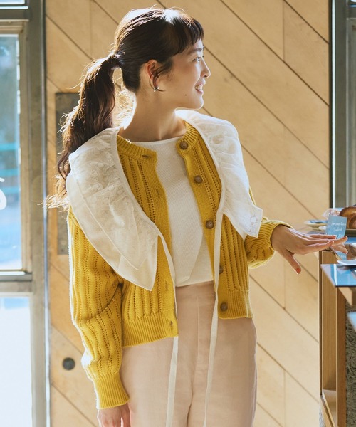 studio CLIP（スタディオクリップ）の「7ゲージハーフミラノ綿スラブ