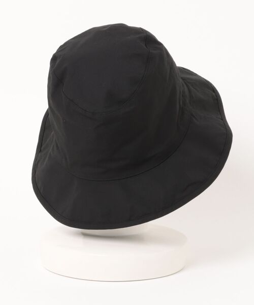 KIJIMA TAKAYUKI（キジマ　タカユキ）の「KIJIMA TAKAYUKI COTTON OX SOFT HAT（ハット・メンズ・ブラック/ベージュ・2/3）」の3枚目の写真