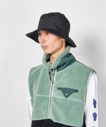 WIND AND SEA x キジマタカユキ　リサイクルナイロンバケットハット WIND AND SEA x キジマタカユキリサイクルナイロンバケットハット