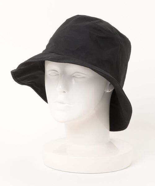 KIJIMA TAKAYUKI（キジマ　タカユキ）の「KIJIMA TAKAYUKI COTTON OX SOFT HAT（ハット・メンズ・ブラック/ベージュ・2/3）」の2枚目の写真