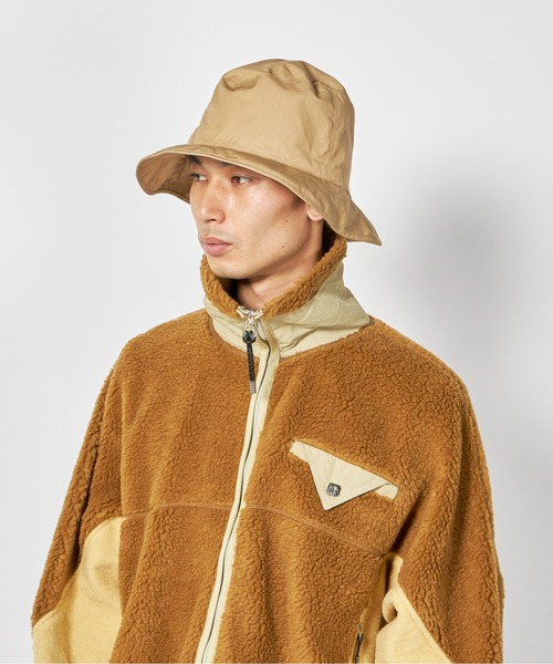 KIJIMA TAKAYUKI（キジマ　タカユキ）の「KIJIMA TAKAYUKI COTTON OX SOFT HAT（ハット・メンズ・ブラック/ベージュ・2/3）」の5枚目の写真