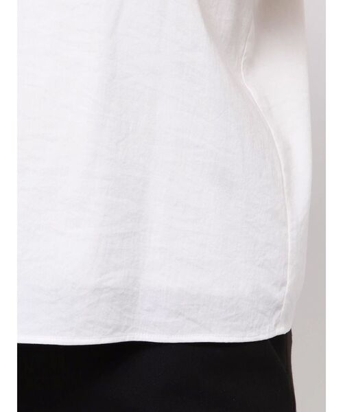 LAGUNAMOON（ラグナムーン）の「2WAYタックオフショルブラウス（シャツ/ブラウス・レディース・ブラウン/ホワイト/ミント・FREE）」の14枚目の写真