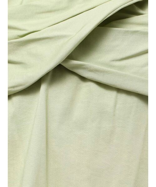 LAGUNAMOON（ラグナムーン）の「2WAYタックオフショルブラウス（シャツ/ブラウス・レディース・ブラウン/ホワイト/ミント・FREE）」の19枚目の写真