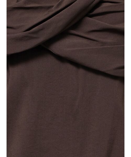 LAGUNAMOON（ラグナムーン）の「2WAYタックオフショルブラウス（シャツ/ブラウス・レディース・ブラウン/ホワイト/ミント・FREE）」の20枚目の写真