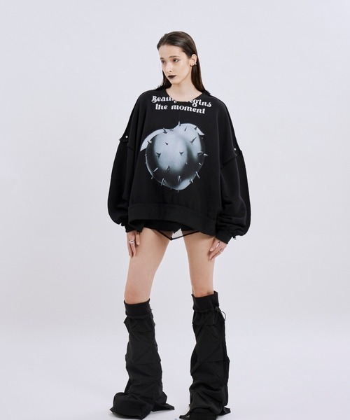 ⭐︎ ashley williams⭐︎スウェットセットアップ Mサイズ Seivson X 三上悠亜 SCREW PEACH COLLECTION 】SCREW PEACH