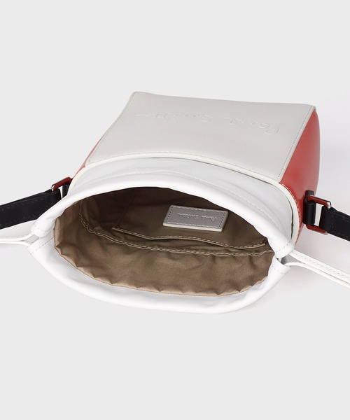 Paul Smith（ポールスミス）の「“Paul Smith Shopper” ミニショルダー バッグ【353006 G010S】（ショルダーバッグ・メンズ・ブラック/グリーン/ホワイト・FREE）」の6枚目の写真