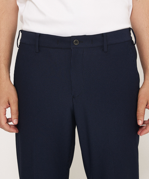 DESIGNWORKS(デザインワークス)の「【セットアップ対応】トリコットサッカー サイドゴム スラックス(スラックス・メンズ・グレー/チャコールグレー/ネイビー・46/50/48/44)」の8枚目の写真