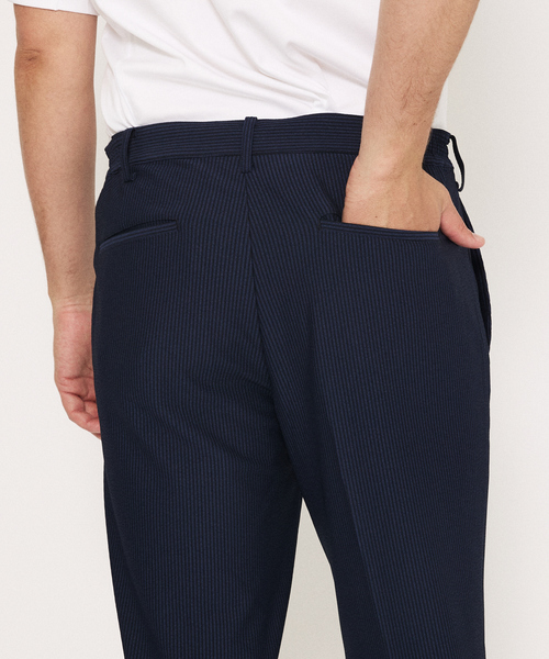 DESIGNWORKS(デザインワークス)の「【セットアップ対応】トリコットサッカー サイドゴム スラックス(スラックス・メンズ・グレー/チャコールグレー/ネイビー・46/50/48/44)」の10枚目の写真