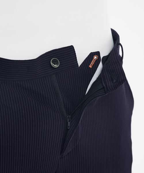 DESIGNWORKS(デザインワークス)の「【セットアップ対応】トリコットサッカー サイドゴム スラックス(スラックス・メンズ・グレー/チャコールグレー/ネイビー・46/50/48/44)」の11枚目の写真