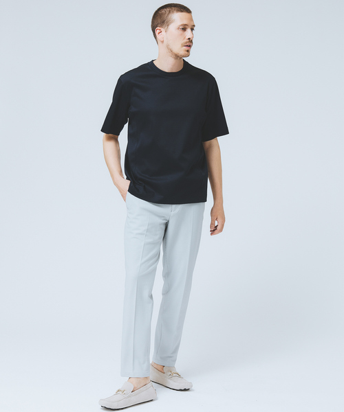 DESIGNWORKS(デザインワークス)の「【セットアップ対応】トリコットサッカー サイドゴム スラックス(スラックス・メンズ・グレー/チャコールグレー/ネイビー・46/50/48/44)」の18枚目の写真