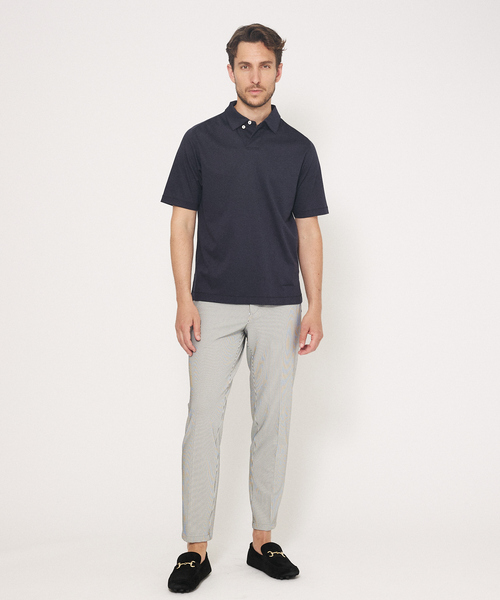 DESIGNWORKS(デザインワークス)の「【セットアップ対応】トリコットサッカー サイドゴム スラックス(スラックス・メンズ・グレー/チャコールグレー/ネイビー・46/50/48/44)」の20枚目の写真