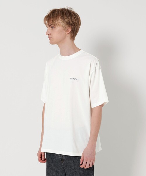 セール】＜PENDLETON × CGS.＞ プリント Tシャツ/吸水速乾（T