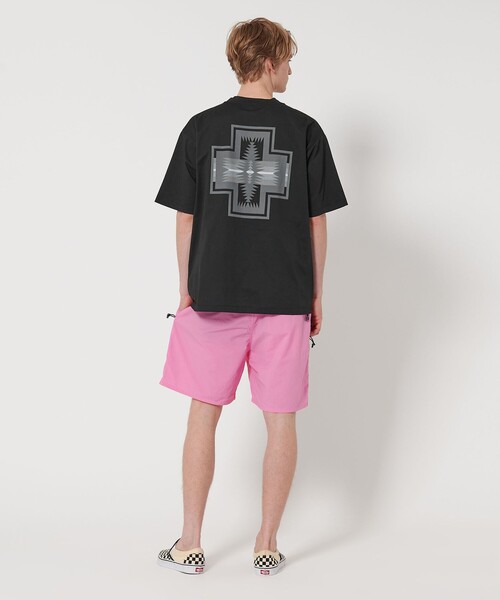 PENDLETON(ペンドルトン)の「<PENDLETON × CGS.> プリント Tシャツ/吸水速乾(Tシャツ/カットソー・メンズ・ブラック/ホワイト・M/XL/L)」の5枚目の写真