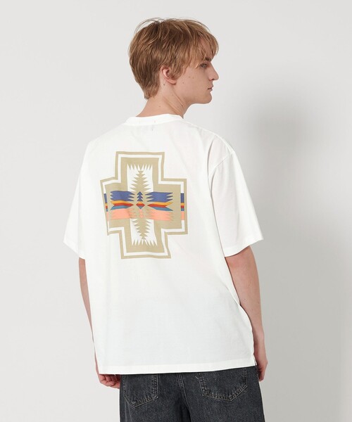 PENDLETON(ペンドルトン)の「<PENDLETON × CGS.> プリント Tシャツ/吸水速乾(Tシャツ/カットソー・メンズ・ブラック/ホワイト・M/XL/L)」の6枚目の写真