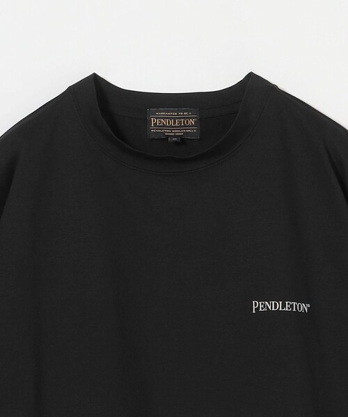 PENDLETON(ペンドルトン)の「<PENDLETON × CGS.> プリント Tシャツ/吸水速乾(Tシャツ/カットソー・メンズ・ブラック/ホワイト・M/XL/L)」の9枚目の写真