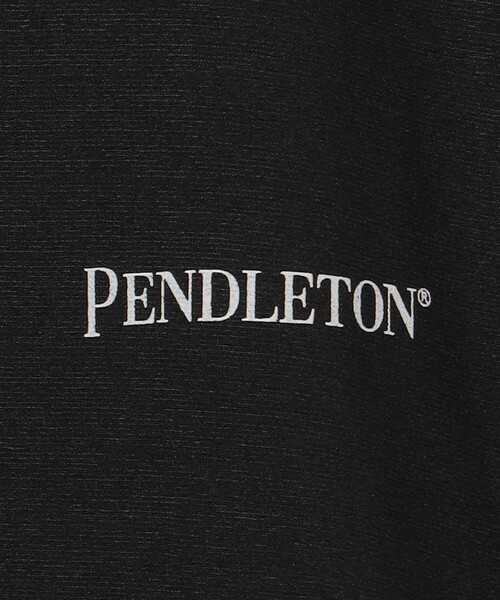 PENDLETON(ペンドルトン)の「<PENDLETON × CGS.> プリント Tシャツ/吸水速乾(Tシャツ/カットソー・メンズ・ブラック/ホワイト・M/XL/L)」の12枚目の写真