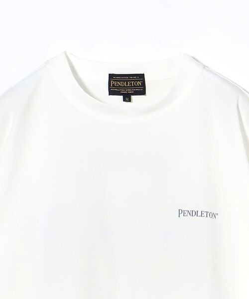 PENDLETON(ペンドルトン)の「<PENDLETON × CGS.> プリント Tシャツ/吸水速乾(Tシャツ/カットソー・メンズ・ブラック/ホワイト・M/XL/L)」の18枚目の写真