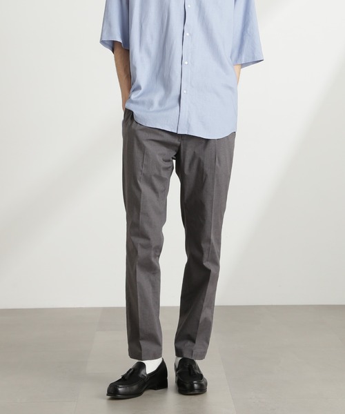 セール】TCクールマックス ワンタックスラックス（スラックス）｜NANO